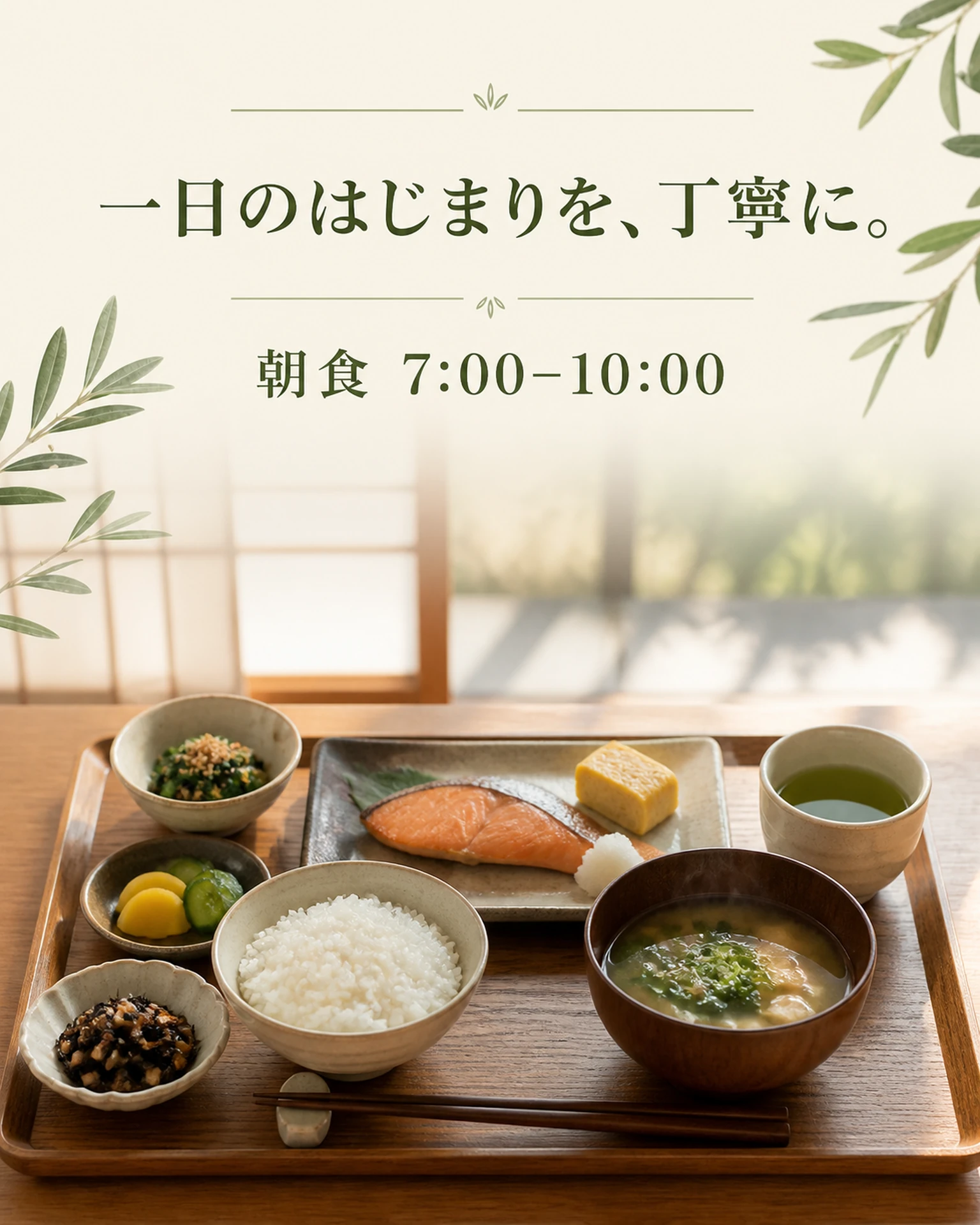 Hospitality & travel向けの完成販促物サンプル2