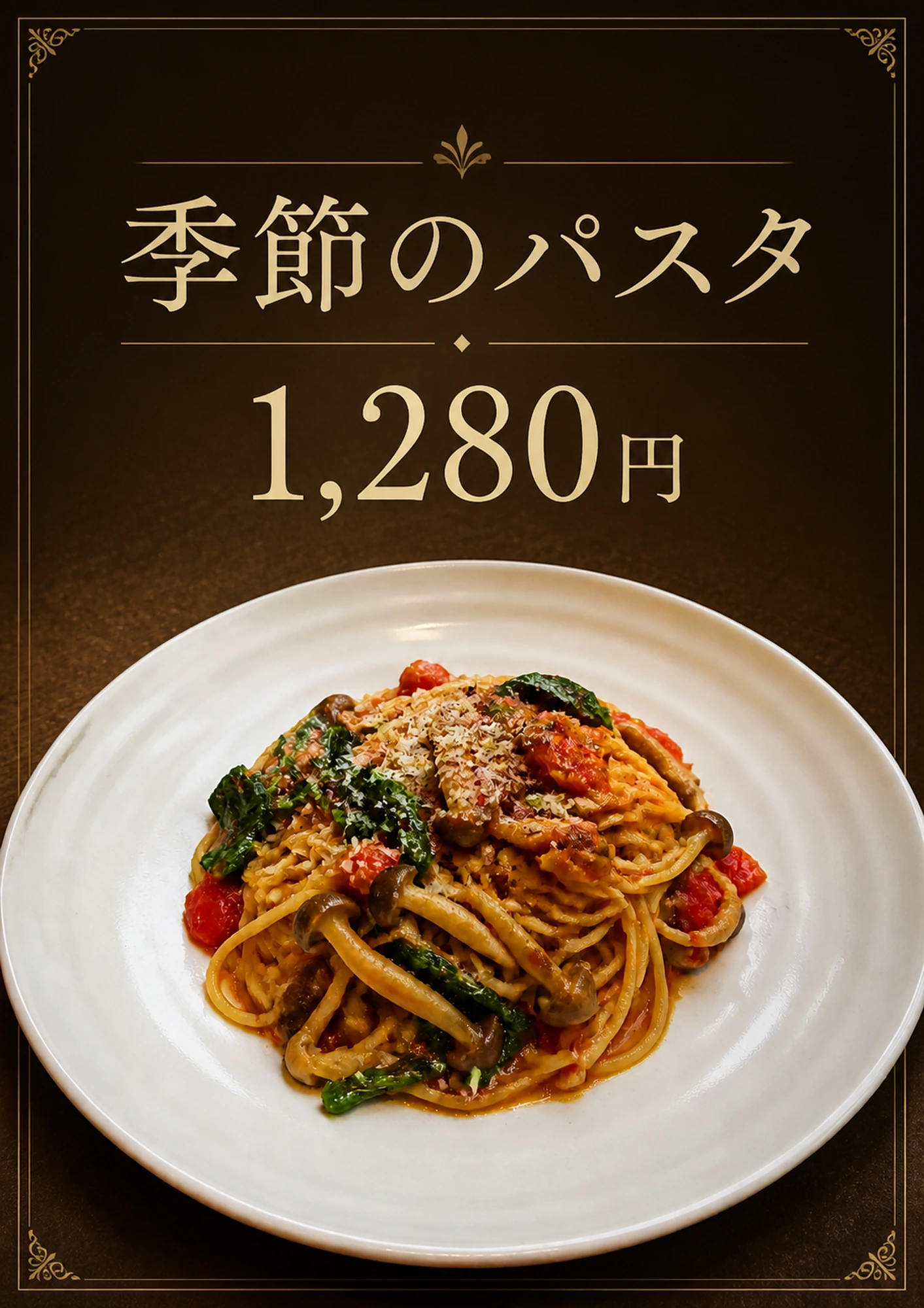 プレミアムの世界観を引き継いだデザイン