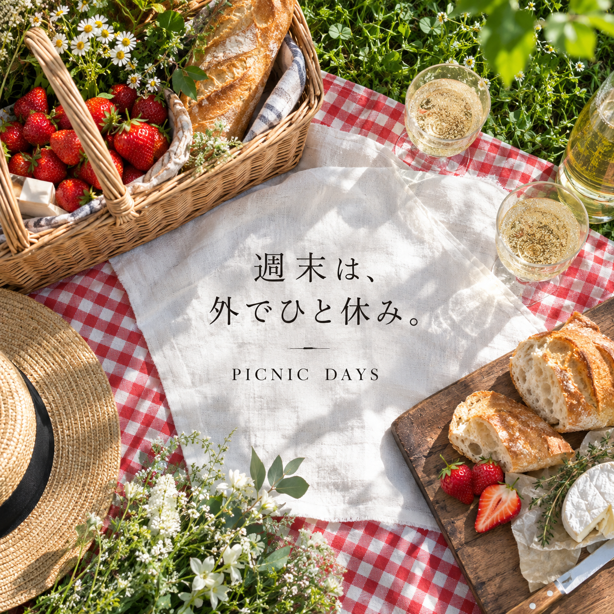 SNS投稿 SNS: SNS カフェ・花・旅｜ピクニック