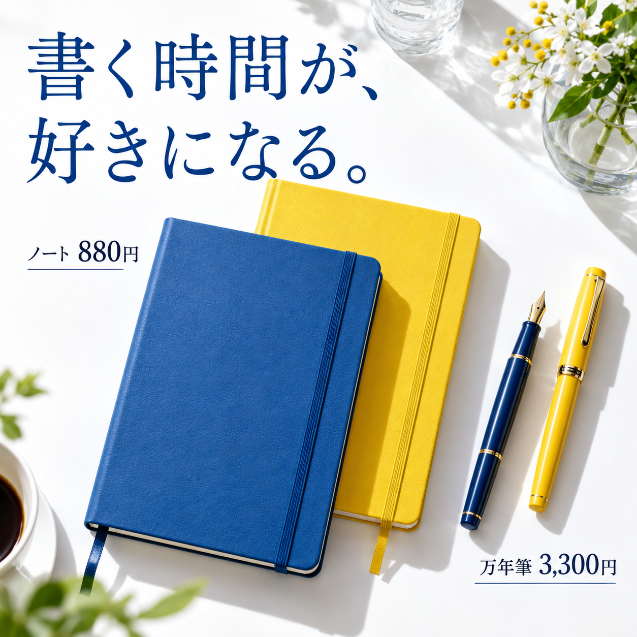 SNS投稿 SNS: SNS 店舗販促・美容｜ノートと万年筆