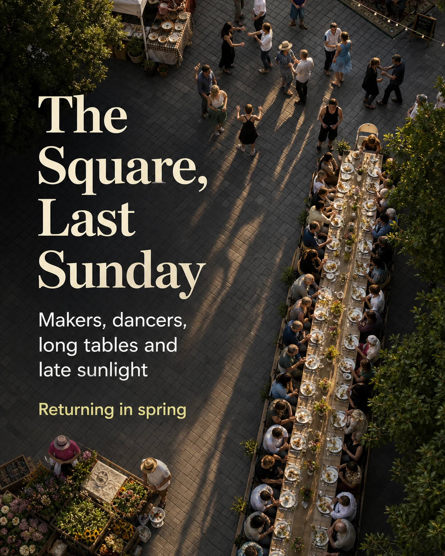 Communal-table event recap