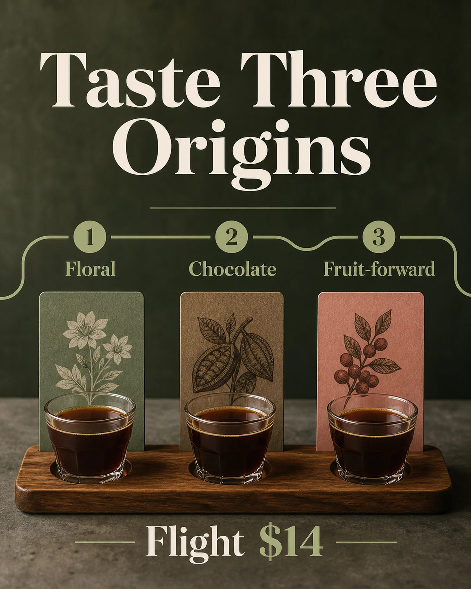 Restaurants Guide: Three-coffee tasting guide