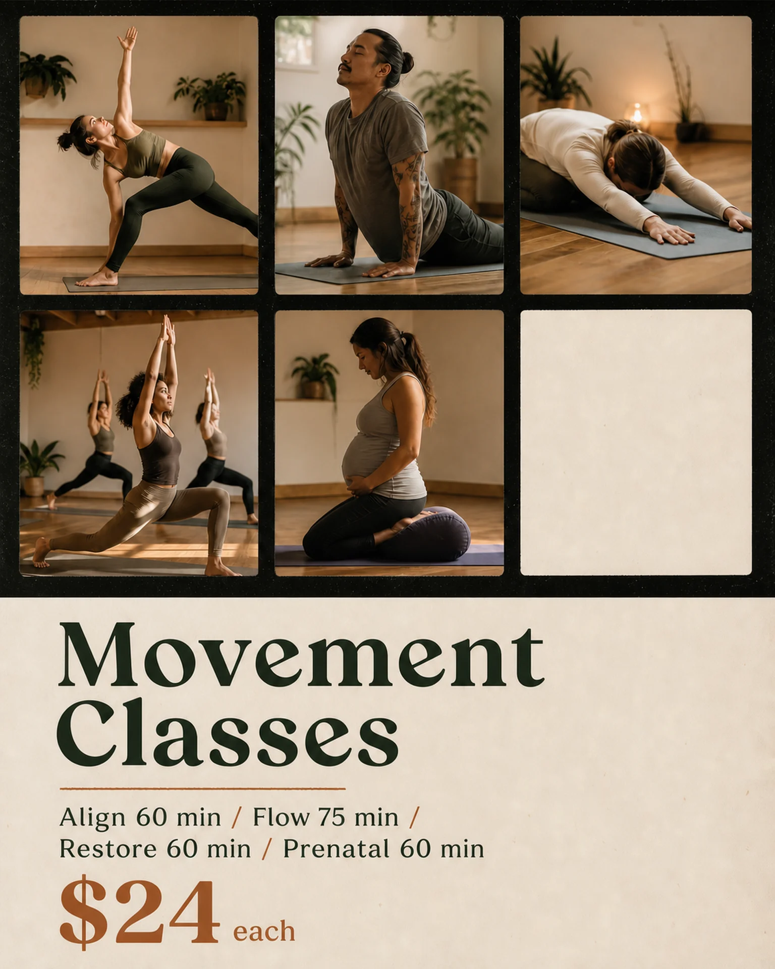 Movement-class photo grid