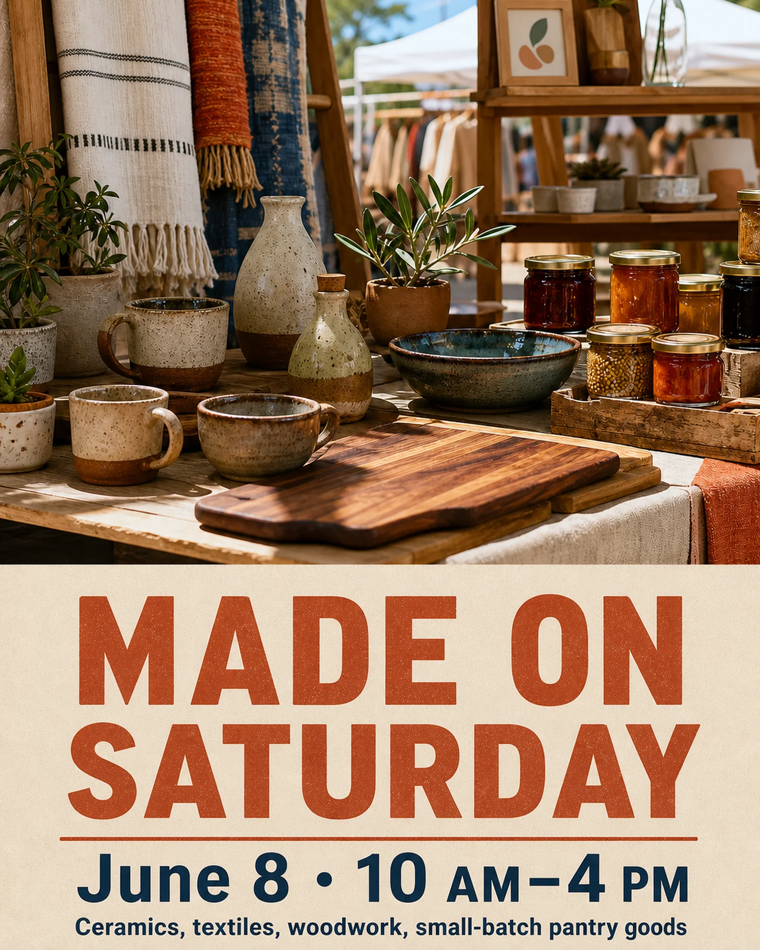 English template reference for create an in-store tasting notice