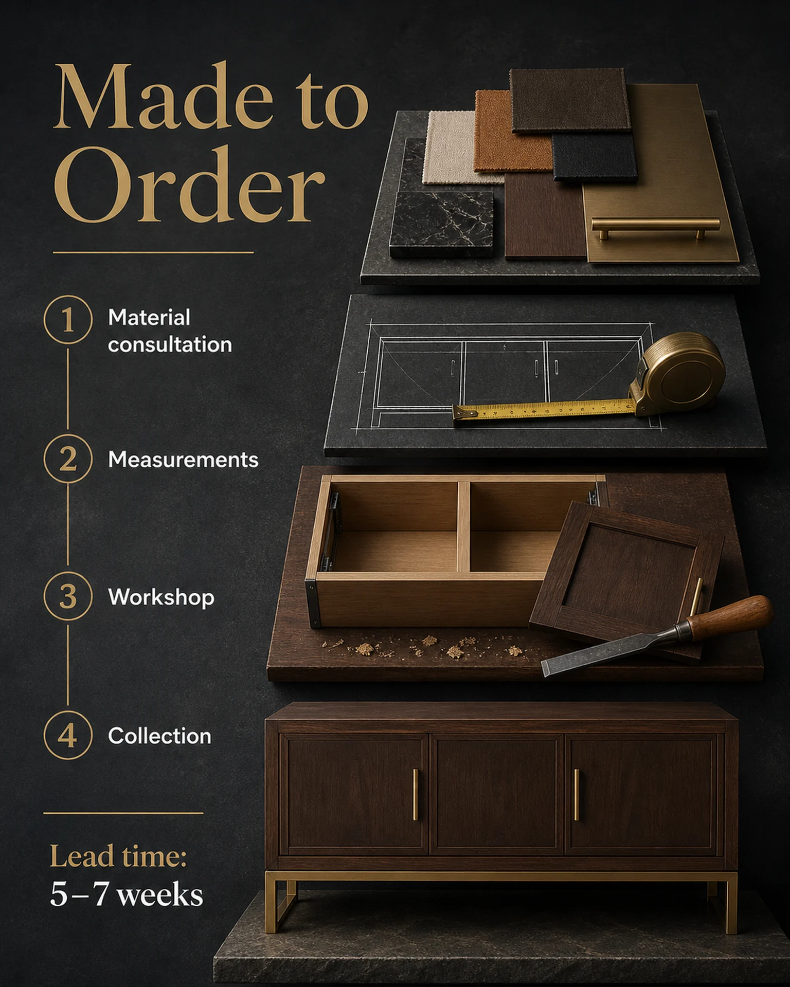 Retail Guide: Made-to-order furniture stages