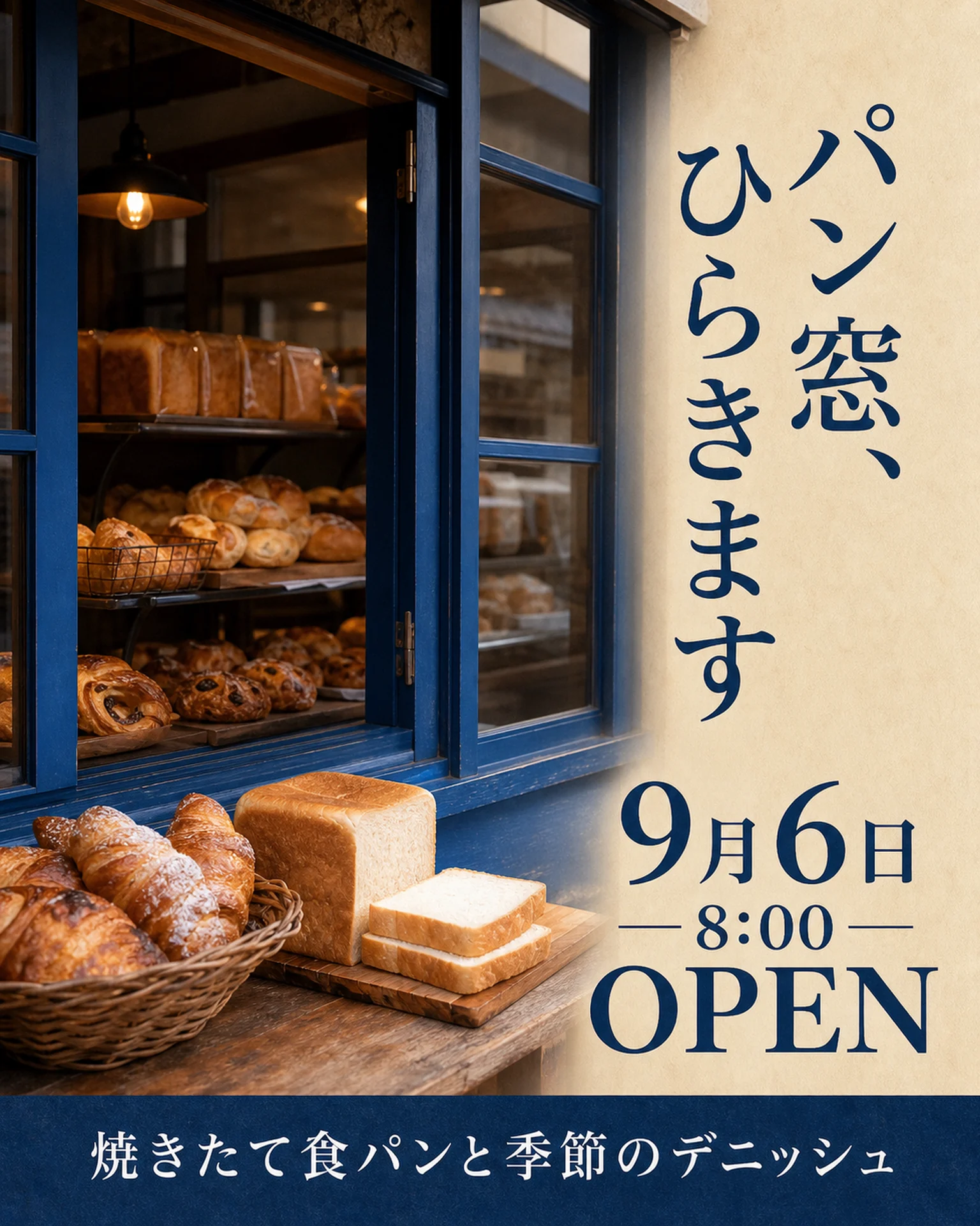 飲食店の営業時間変更案内を作成の構成を参考にする日本語テンプレート