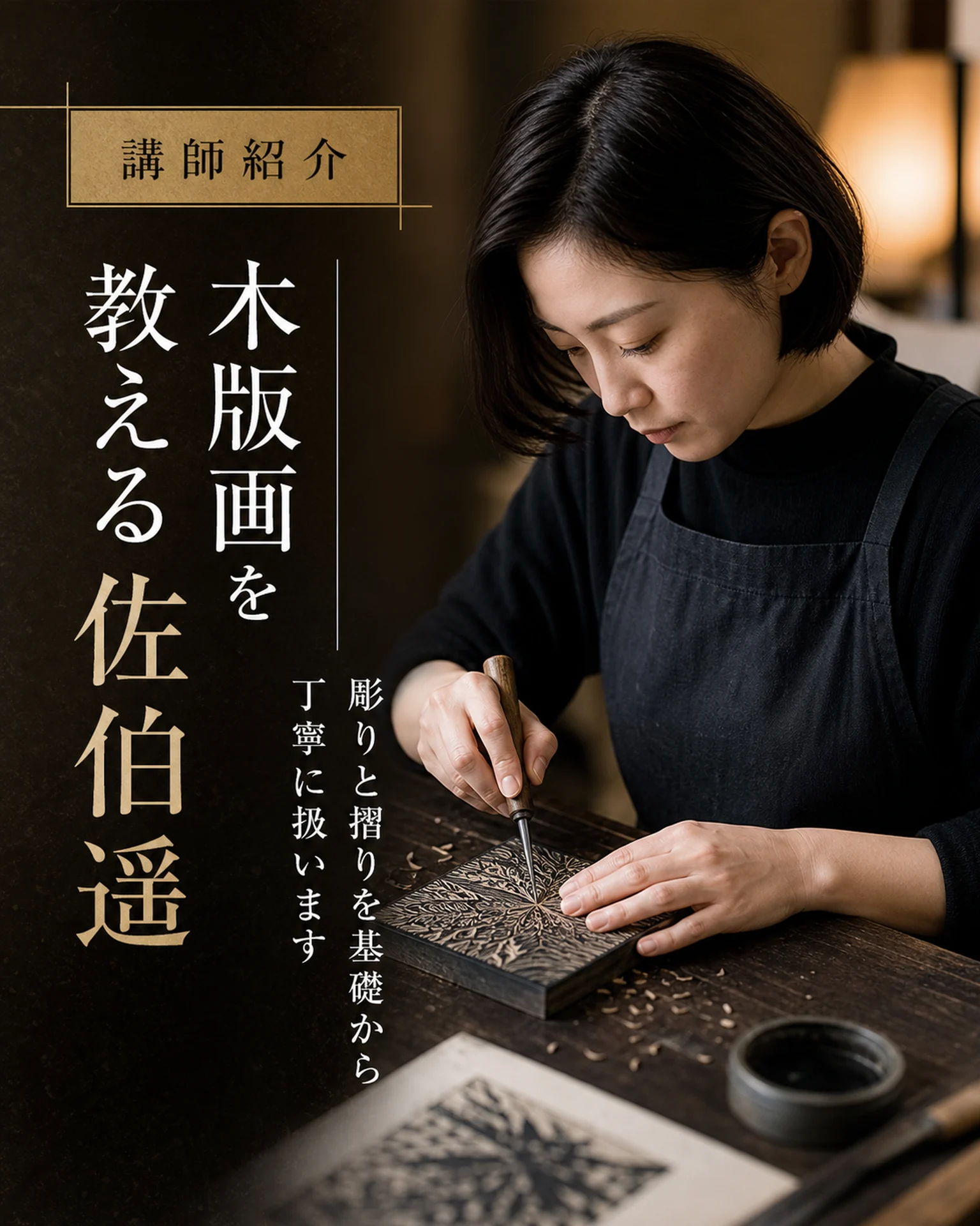 講師のプロフィール紹介を作成の構成を参考にする日本語テンプレート